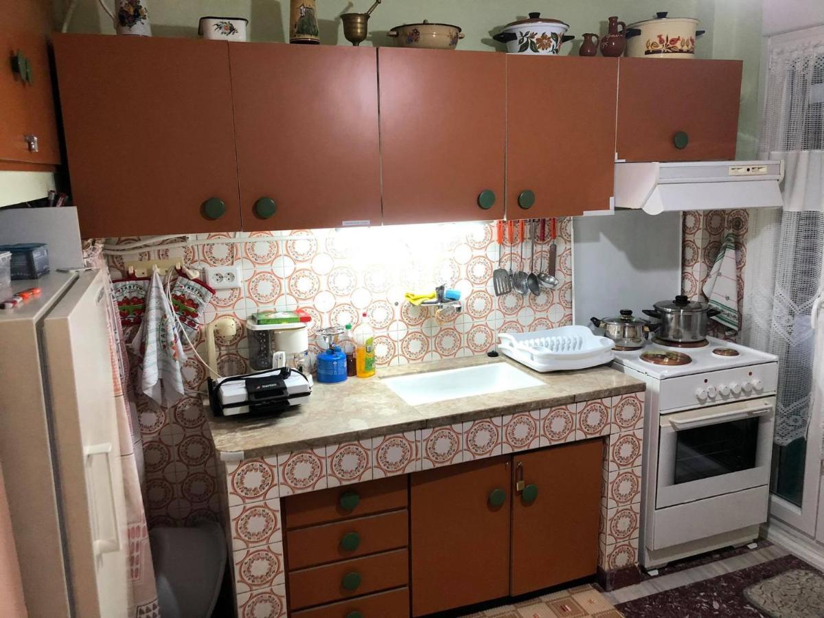 Appartamento Sharks Thessaloniki Big Balcony House Esterno foto