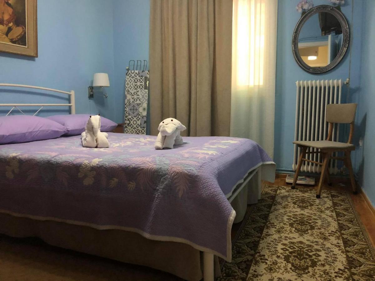 Appartamento Sharks Thessaloniki Big Balcony House Esterno foto